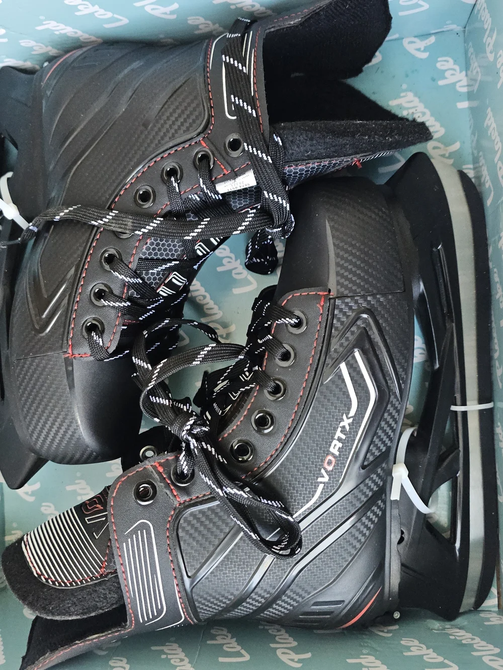 Lake Placid ready ice